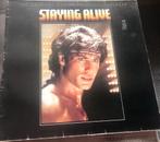 Vinyl LP “Staying alive”John Travolta/Bee Gees, Ophalen of Verzenden, Zo goed als nieuw