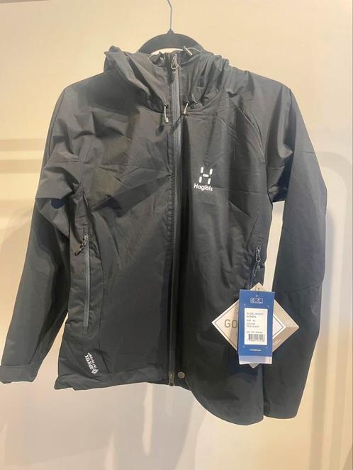 Haglöfs Regenjas Dames (Gore-Tex, maat XS, nieuw), Kleding | Dames, Jassen | Zomer, Nieuw, Maat 34 (XS) of kleiner, Ophalen of Verzenden