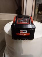 batterij, accu, milwaukee, 18 volt , nieuw, Ophalen