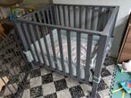 Park met matras en omranding, Kinderen en Baby's, Ophalen, Gebruikt, In hoogte verstelbaar