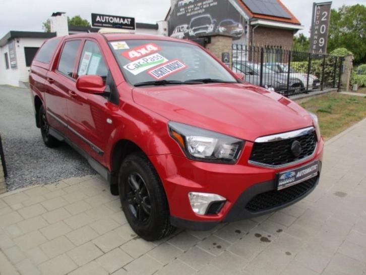 Ssangyong Actyon 2.2TDI 180pk Sports Autom. Road Ranger, Auto's, SsangYong, Bedrijf, Te koop, Actyon, 4x4, ABS, Achteruitrijcamera