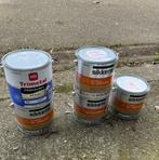 LOT LAKVERF, Doe-het-zelf en Bouw, Verf, Beits en Lak, Ophalen, Zo goed als nieuw, Lak