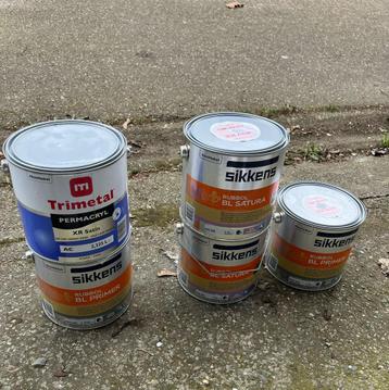 LAKVERF PARTIJ beschikbaar voor biedingen