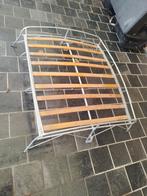 Galerie de toit VW cox, Enlèvement