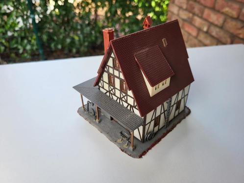 faller H0 mooie smidse, Hobby en Vrije tijd, Modeltreinen | H0, Zo goed als nieuw, Brug, Tunnel of Gebouw, Ophalen of Verzenden