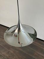 Vintage hanglampen  chrome ( 2 x ) Fog & Morup Semi, Ophalen