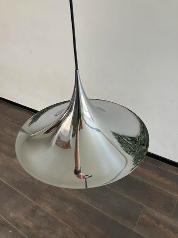 Vintage hanglampen  chrome ( 2 x ) Fog & Morup Semi beschikbaar voor biedingen