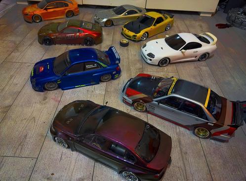 Tamiya hobby compleet te koop, Hobby en Vrije tijd, Modelbouw | Radiografisch | Auto's, Zo goed als nieuw, Ophalen of Verzenden