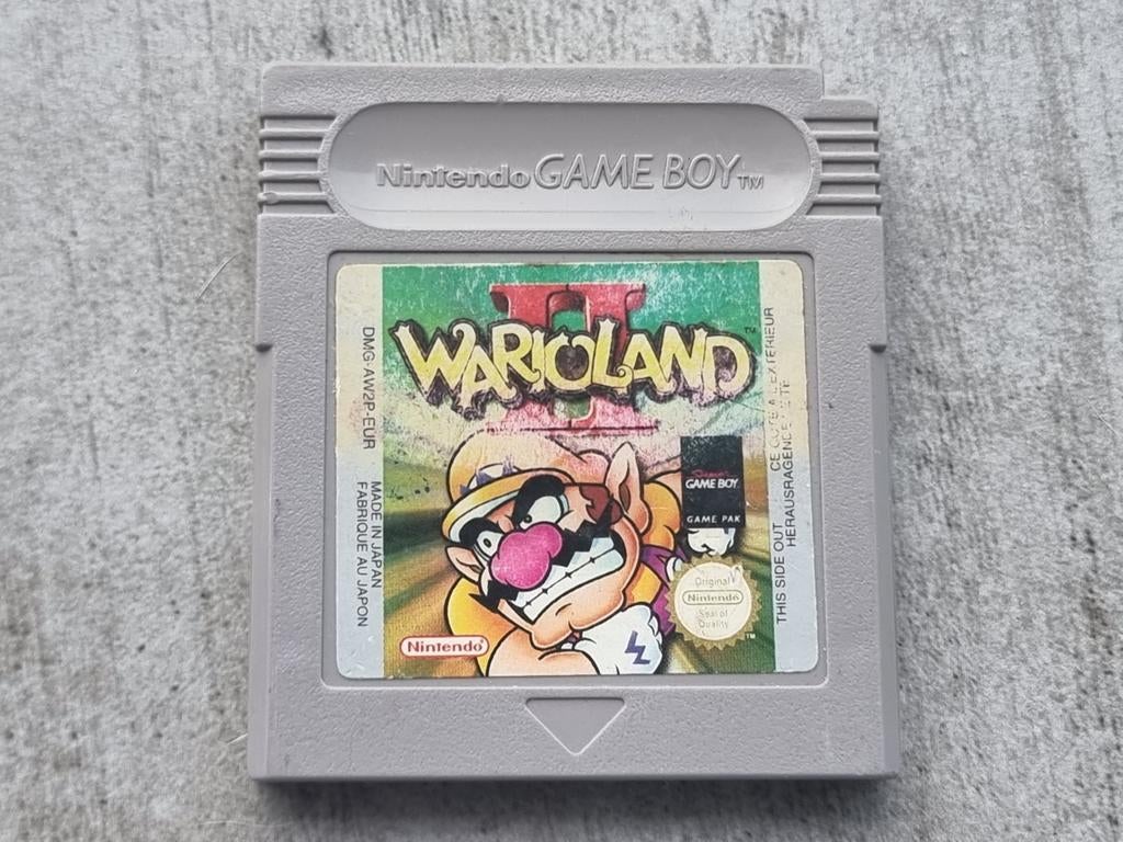 Warioland II # Game Boy # Nintendo 1998, Games en Spelcomputers, Games | Nintendo Game Boy, Gebruikt, Ophalen of Verzenden