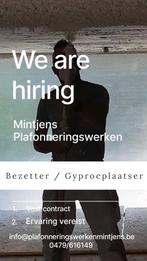 Stukadoor, Vacatures, Vacatures | Bouwnijverheid, Vast contract