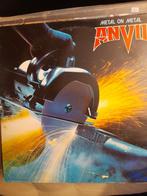 lp - anvil - metal on metal, Cd's en Dvd's, Vinyl | Hardrock en Metal, Ophalen of Verzenden, Gebruikt