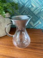 Koffiezet / koffiekan met filter, Ophalen, Zo goed als nieuw