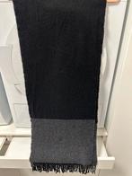 Zwart/grijze sjaal Ralph Lauren, Kleding | Dames, Polo Ralph Lauren, Ophalen of Verzenden, Gedragen, Sjaal