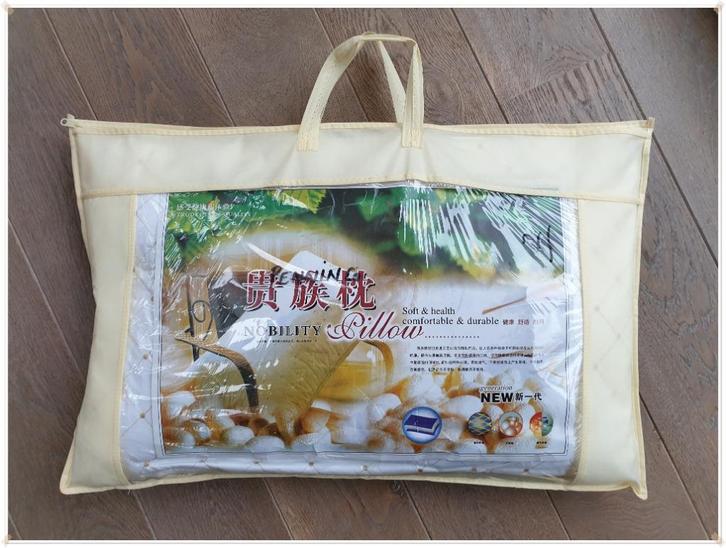 NOBILITY PILLOW - OREILLER MEMOIRE DE FORME 70*45 CM NEUF, Maison & Meubles, Accessoires pour la Maison | Coussins, Neuf, Blanc