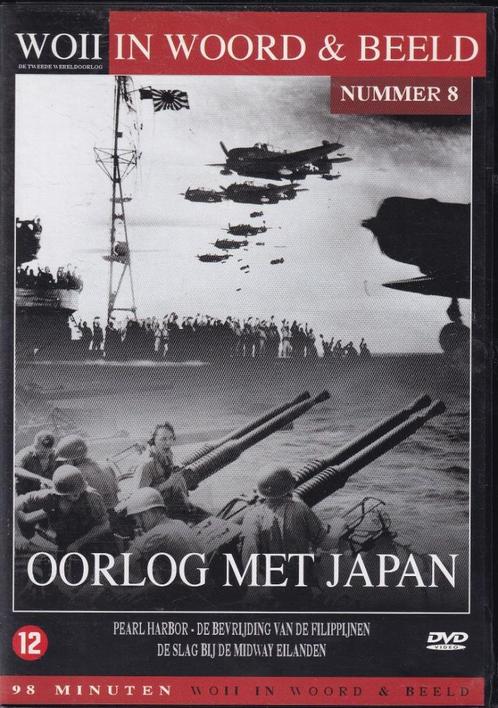 WOII In Woord En Beeld 8 : Oorlog Met Japan, CD & DVD, DVD | Documentaires & Films pédagogiques, Comme neuf, Guerre ou Policier