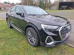 Audi Q3 plug-in hybride btw-aftrekbaar, Auto's, Audi, 4 cilinders, USB, Zwart, 5 zetels
