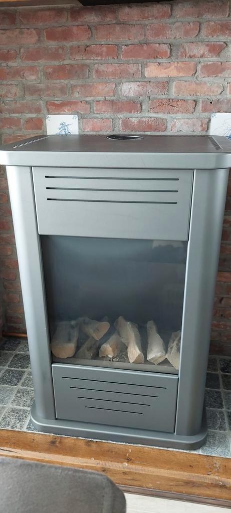 gaskachel Laxevaags Axel, Maison & Meubles, Cheminées, Comme neuf, Enlèvement