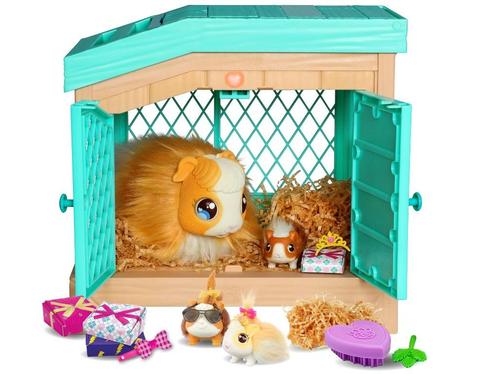 Little Live Pets Mama Surprise Cavia, Kinderen en Baby's, Speelgoed | Educatief en Creatief, Zo goed als nieuw, Ontdekken, Met licht