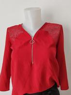 MORGAN Blouse met kant, maat 34, Kleding | Dames, Ophalen of Verzenden, Zo goed als nieuw