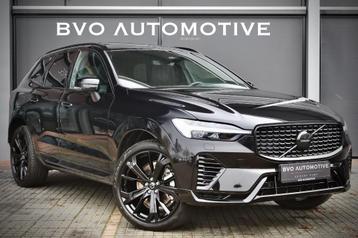 Volvo XC60 T6 PHEV Ultra Black Edition Head up Keyless H/K, Autos, Achat, 2063 kg, Entreprise, 257 kW