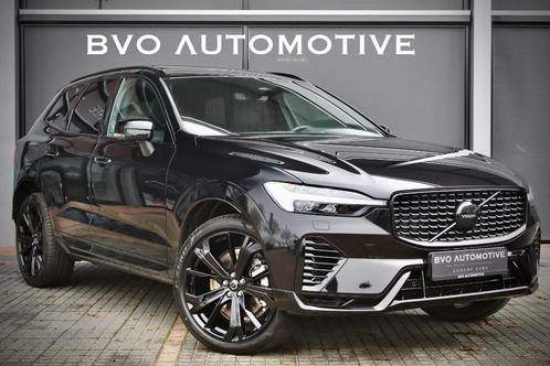 Volvo XC60 T6 PHEV Ultra Black Edition Head up Keyless H/K, Auto's, Volvo, Bedrijf, XC60, 4x4, ABS, Adaptieve lichten, Adaptive Cruise Control