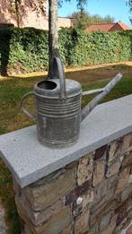 Zinken gieter, Tuin en Terras, Gieters, Ophalen, Gebruikt