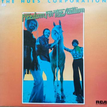 Originele vinyl Hues Corporation, freedom for the stallion.