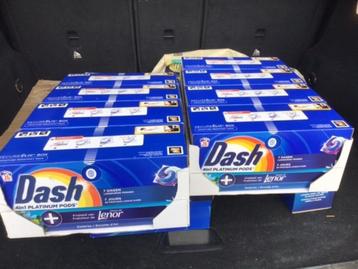 Dash 4 in 1 pods waarde 97eur  5 dozen voor 39 eur beschikbaar voor biedingen