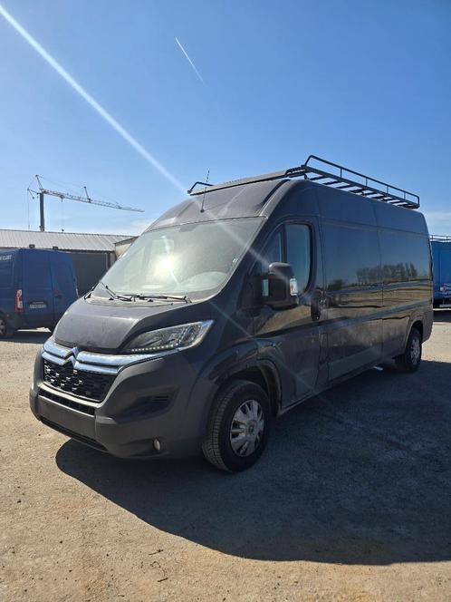citroen jumper, Auto's, Bestelwagens en Lichte vracht, Particulier, Achteruitrijcamera, Adaptive Cruise Control, Airbags, Airconditioning
