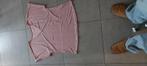 Joli t-shirt couleur vieux rose T42-44, Manches courtes, Rose, Taille 42/44 (L), Neuf