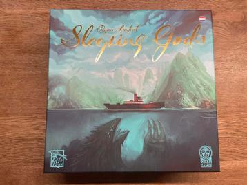 Sleeping gods + indeling + metalen munten + mat - Nederlands beschikbaar voor biedingen