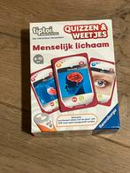TIPTOI - Quizzen & Weetjes - Menselijk lichaam, Kinderen en Baby's, Speelgoed | Educatief en Creatief, Ophalen of Verzenden, Zo goed als nieuw