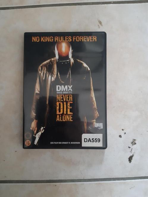 DVD DMX Never Die Alone, CD & DVD, DVD | Action, Utilisé, Action, À partir de 16 ans, Enlèvement ou Envoi