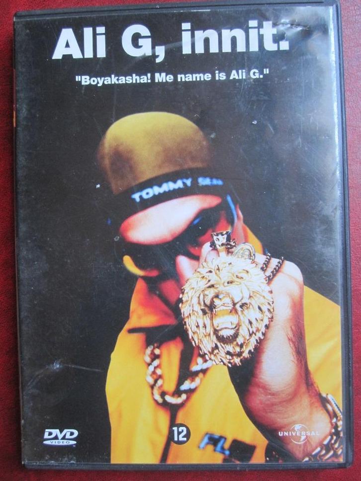 Ali G, innit (1999), Cd's en Dvd's, Dvd's | Komedie, Zo goed als nieuw, Overige genres, Vanaf 12 jaar, Ophalen of Verzenden