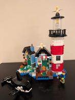 Lego Creator 3 in 1 vuurtoren, Ophalen of Verzenden, Zo goed als nieuw, Complete set, Lego