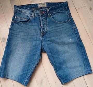 Bermuda en jean Pull & Bear pour garçon taille 38, Enlèvement ou Envoi, Garçon