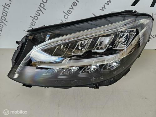 Koplamp led origineel F.L  C-klasse W205 ('14->) A2057905, Auto-onderdelen, Verlichting, Mercedes-Benz, Gebruikt, Ophalen of Verzenden