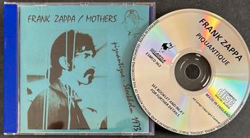 FRANK ZAPPA - Piquantique (Stockholm 1973) ( CD ) beschikbaar voor biedingen