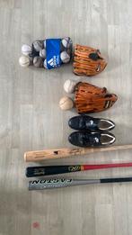 Baseball en softball lot, Sport en Fitness, Gebruikt, Ophalen of Verzenden