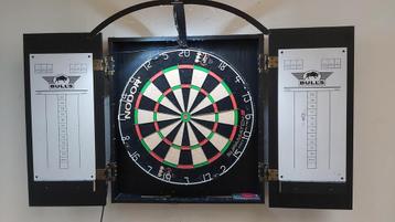 Darts set up, Enlèvement, Comme neuf, Fléchettes