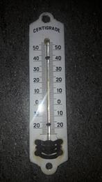 Geëmailleerde thermometer, Antiek en Kunst, Ophalen