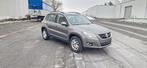 Volkswagen Tiguan 1.4 Turbo Benzine 2008, Argent ou Gris, Feux de virage, 110 kW, Entreprise