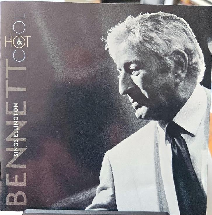 Tony Bennett ‎– Sings Ellington Hot & Cool = 3,99, Cd's en Dvd's, Cd's | Jazz en Blues, Zo goed als nieuw, Jazz, Verzenden