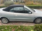 Cabrio Renault megane zilver automaat, Auto's, Zwart, Cabriolet, 1600 cc, Leder
