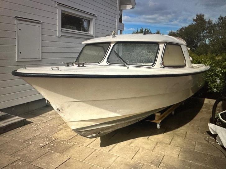 fjordling 17ht met tunnel, Watersport en Boten, Overige Watersport en Boten, Ophalen