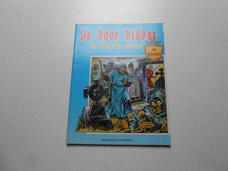 Rode ridder 106 De levende doden 1983 1 ste druk., Boeken, Stripverhalen, Zo goed als nieuw, Eén stripboek, Ophalen of Verzenden