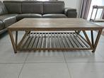 MASSIEF HOUTEN SALONTAFEL, Ophalen, Zo goed als nieuw