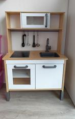 Houten speelgoed keukentje, Kinderen en Baby's, Speelgoed | Speelkeukens, Ophalen, Gebruikt, Hout, Speelkeuken