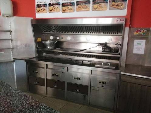 Frituur inboedel.. Recent, Zakelijke goederen, Horeca | Keukenapparatuur, Fornuis, Frituur en Grillen, Gebruikt, Ophalen