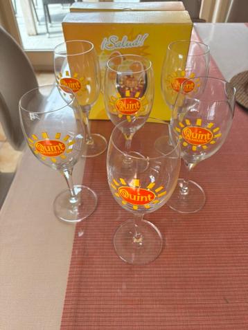6 verres de sangria Quint, Enlèvement ou Envoi